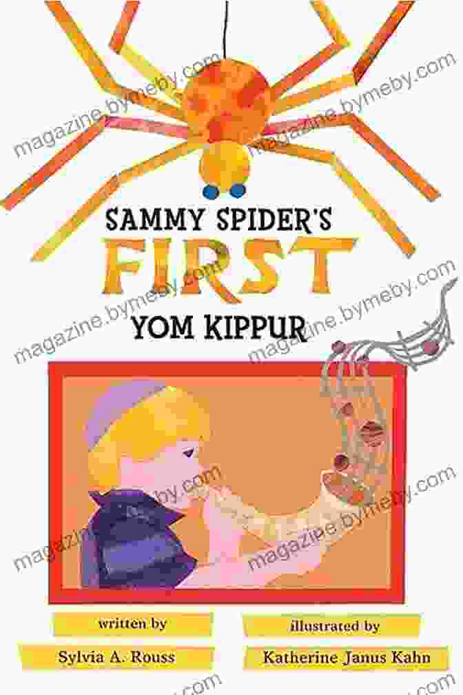 Sammy Spider Eating A Yom Kippur Meal With His Family Sammy Spider S First Yom Kippur