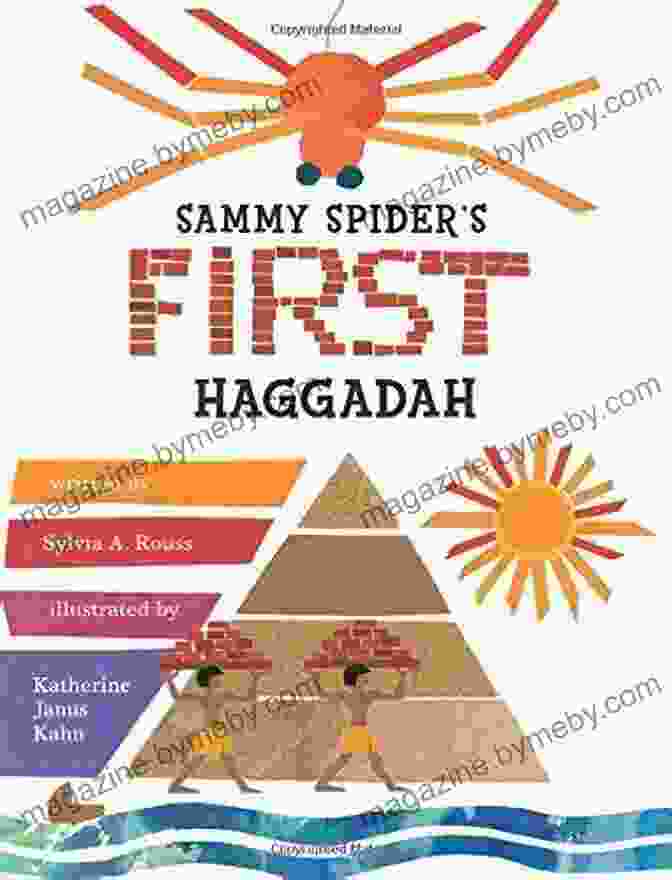 Sammy Spider's First Haggadah Passover Book Cover Sammy Spider S First Haggadah (Passover)