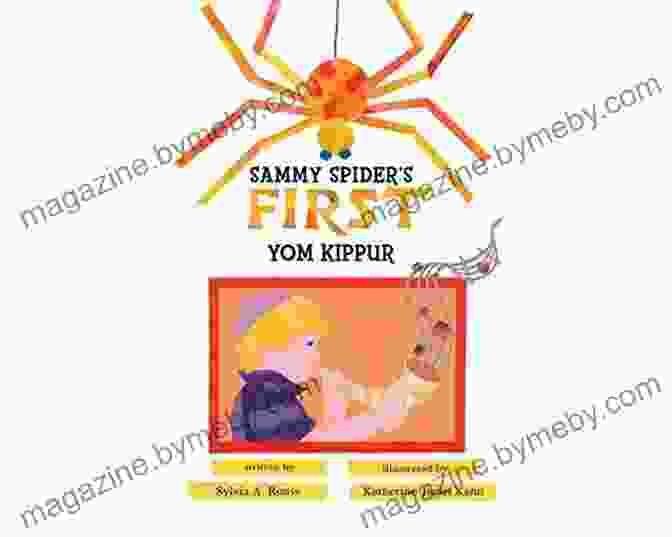 Sammy Spider Sitting In The Synagogue During Yom Kippur Sammy Spider S First Yom Kippur