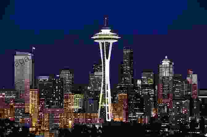 Seattle's Skyline, With The Iconic Space Needle Dominating The Cityscape On The Fly Guide To The Northwest: Oregon And Washington (Flyfisher S Guide Series)