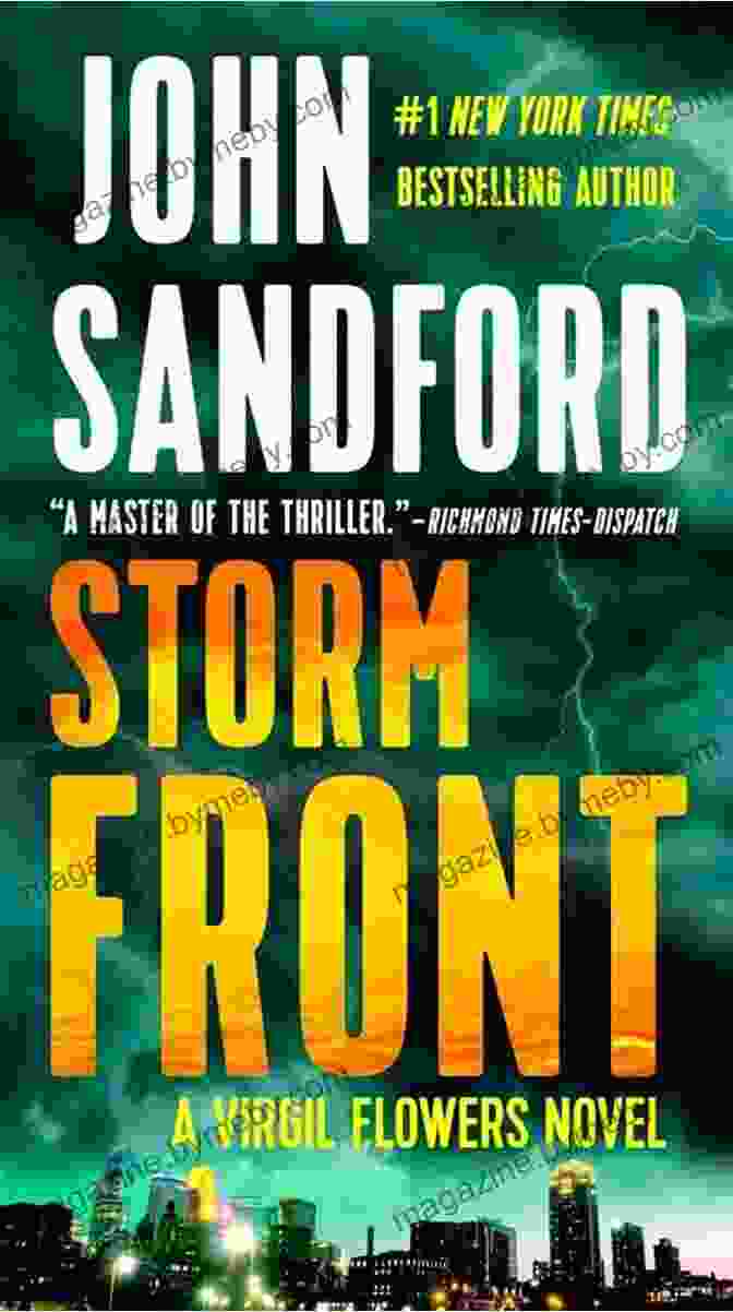 Shock Wave: Virgil Flowers Novel By John Sandford, A Gripping Psychological Thriller That Explores The Dark And Twisted World Of A Serial Killer Shock Wave (A Virgil Flowers Novel 5)