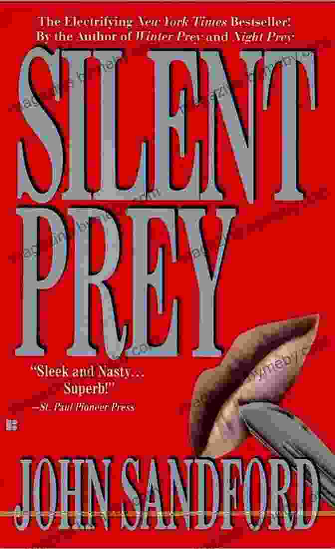 Silent Prey: The Prey Book Cover Silent Prey (The Prey 4)