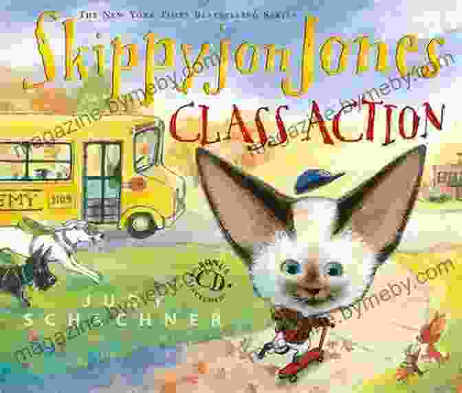 Skippyjon Jones Class Action Book Cover Featuring A Siamese Cat Dressed As A Chihuahua Skippyjon Jones Class Action Judy Schachner