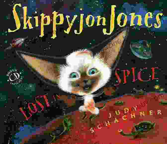 Skippyjon Jones Lost In Spice Book Cover Skippyjon Jones Lost In Spice