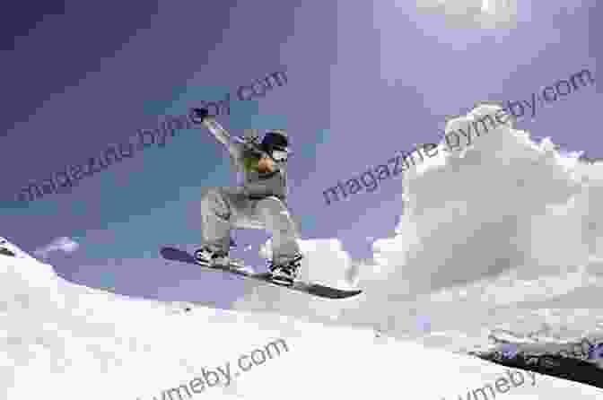 Snowboarder Performing A High Flying Jump The Classic Guide To Winter Sports