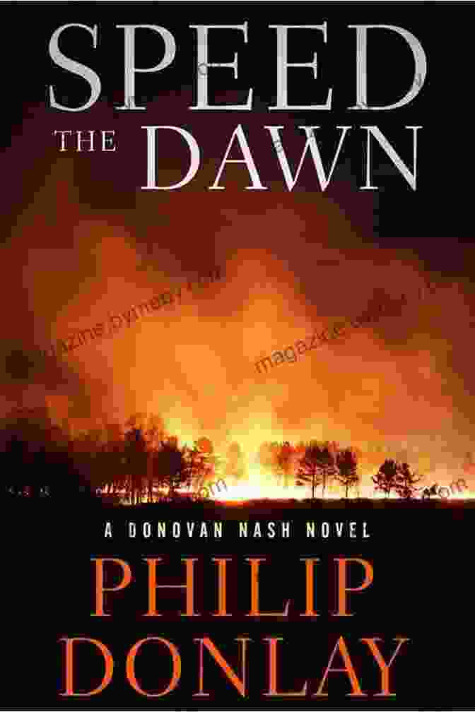 Speed The Dawn Book Cover Speed The Dawn (A Donovan Nash Thriller 8)