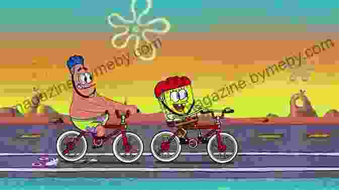 SpongeBob And Patrick Bike Racing Bikini Bottom Bike Race (SpongeBob SquarePants)