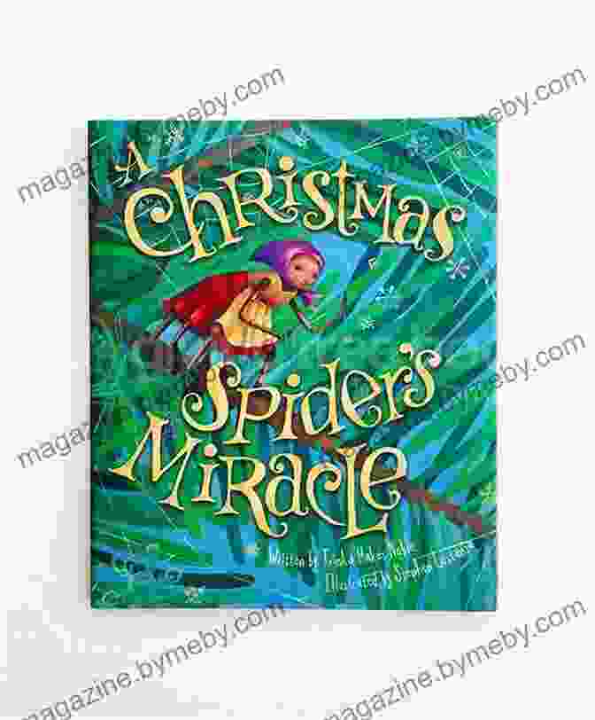 Stack Of 'Christmas Spider Miracle' Books, Ready To Be Enjoyed. A Christmas Spider S Miracle Trinka Hakes Noble