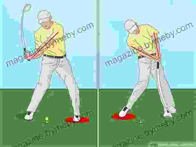 Step By Step Illustration Of A Golf Swing HOW TO PLAY THE GOLF FOR BEGINNERS: An Absolute Step By Step Guide To Learn The Basic Of Playing Golf