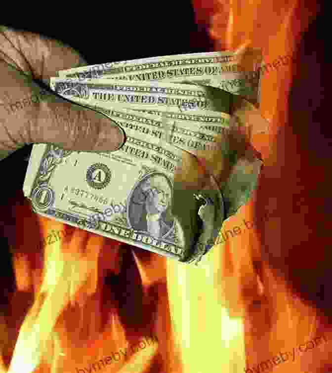 Step By Step Illustration Of The Bill Switch Used In Money To Burn MONEY TO BURN Amazing Money Magic Trick