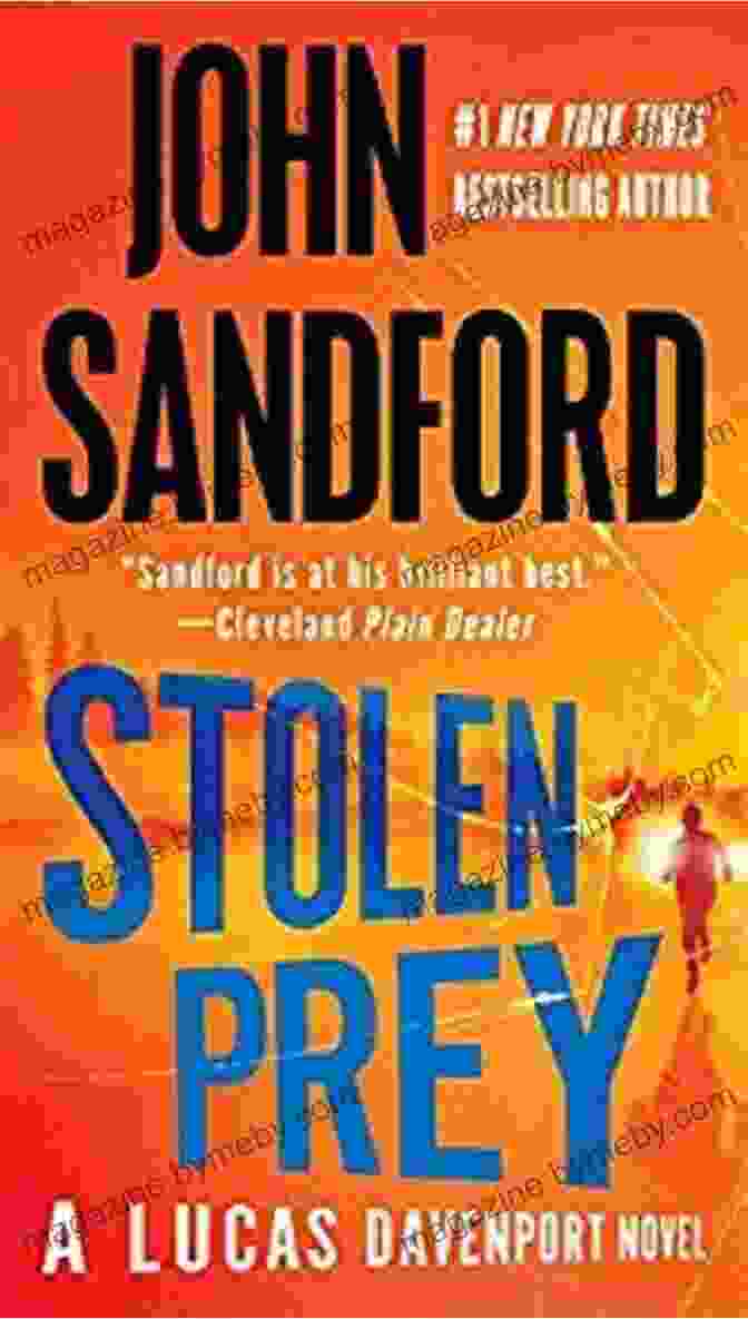 Stolen Prey: The Prey 22 Book Cover Stolen Prey (The Prey 22)