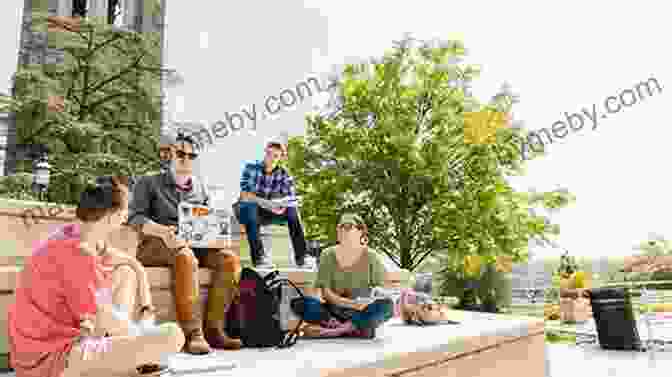 Students Socializing And Studying On The St. Joseph College Campus St Joseph S College: University Of Alberta