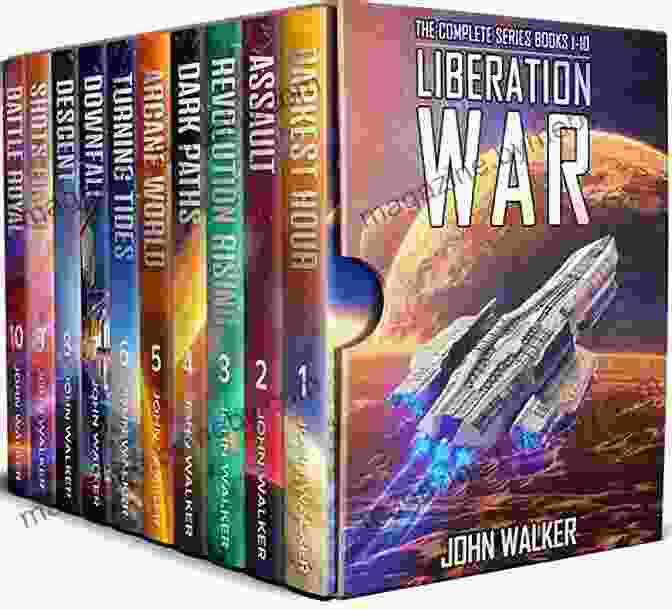 Ten Complete John Walker Box Sets Of The Liberation War Series Liberation War: The Complete 1 10 (John Walker Box Sets)