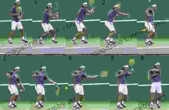 Tennis Player Executing A Forehand Stroke A Modern Guide For Tennis Improvement: How To Improve At Tennis If You Really Want To