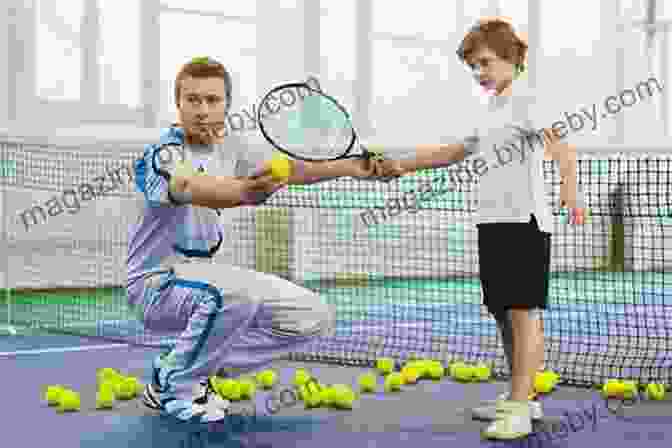 Tennis Player Setting Goals With A Coach A Modern Guide For Tennis Improvement: How To Improve At Tennis If You Really Want To