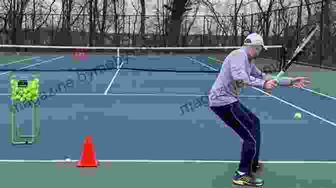 Tennis Players Practicing A Forehand Drill A Modern Guide For Tennis Improvement: How To Improve At Tennis If You Really Want To