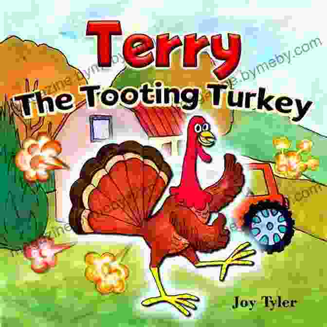 Terry The Tooting Turkey Leading The Animals To The Missing Pie Terry The Tooting Turkey: A Story About A Farting Turkey Who Tries To Escape Being Eaten (Thanksgiving For Kids) (Fartastic Tales 8)