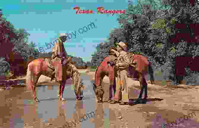 Texas Ranger Jennings On Horseback, With A Determined Expression, Riding Through The Rugged Texas Landscape. A Texas Ranger N A Jennings