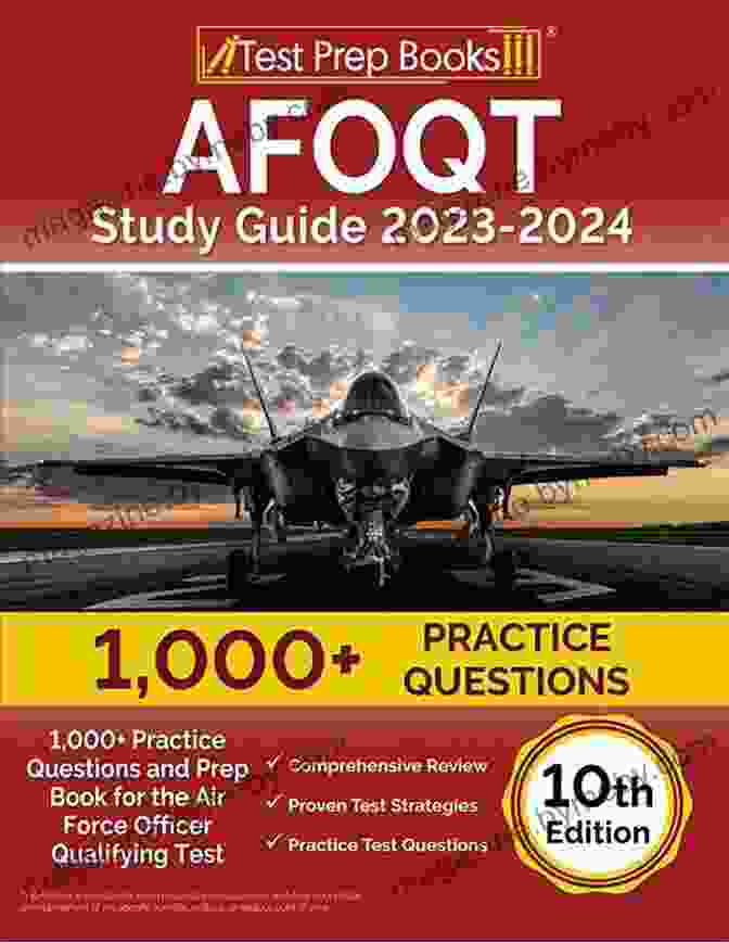 The Complete AFOQT Study Guide 2024 Cover Featuring A Stylized Aviator And Jet The Complete AFOQT Study Guide 2024: Test Prep And Practice Test For The Air Force Officer Qualifying Test