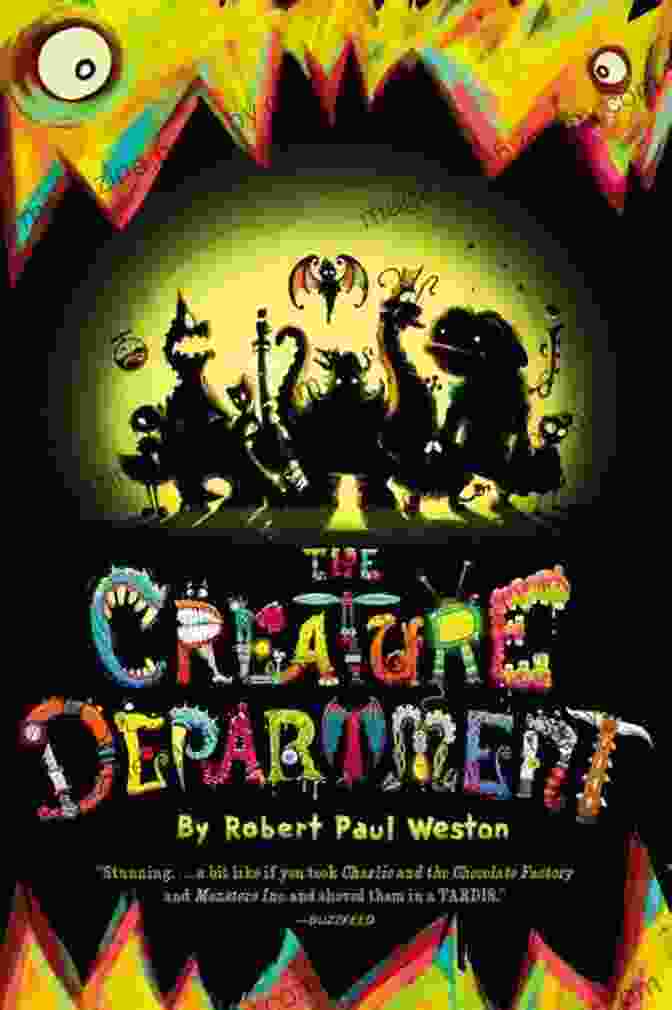 The Creature Department By Robert Paul Weston, A Book On Movie Creature Design The Creature Department Robert Paul Weston