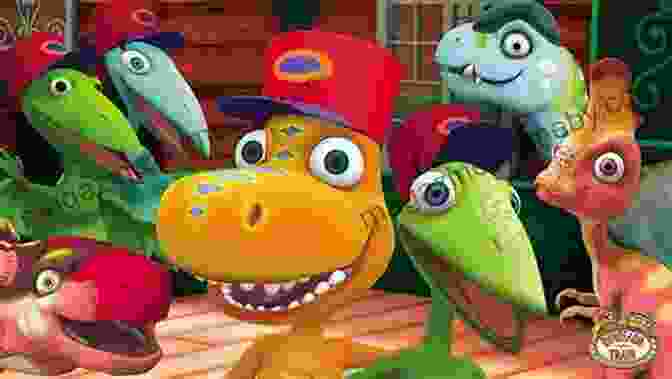 The Dinosaur Train Crew Celebrating Dinosaur Egg Day With Music And Games Dinosaur Egg Day (Dinosaur Train)