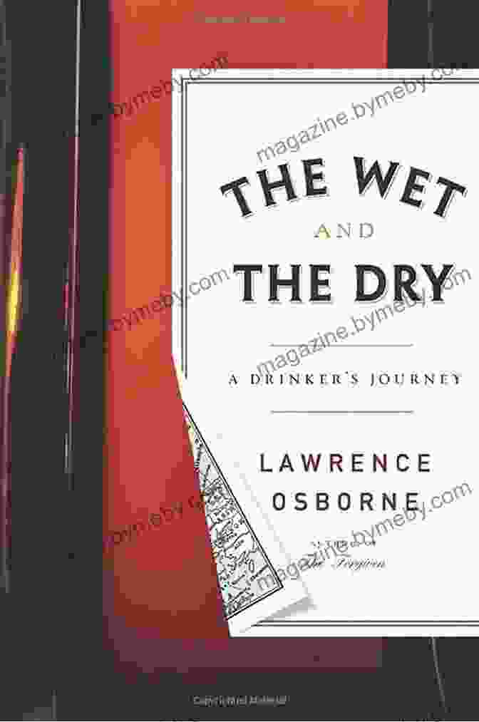 The Drinker's Journey Book Cover The Wet And The Dry: A Drinker S Journey