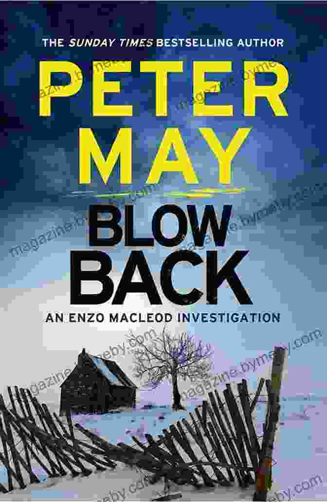 The Exciting Penultimate Case In The Addictive Crime Series The Enzo Files Blowback: The Exciting Penultimate Case In The Addictive Crime (The Enzo Files 5)