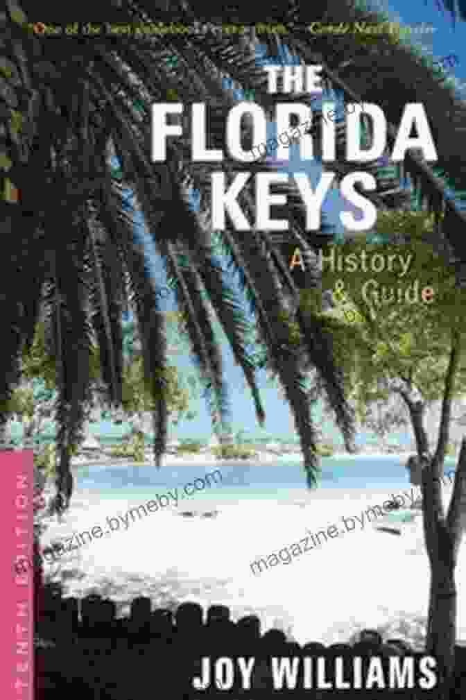 The Florida Keys History Guide Tenth Edition Book Cover Featuring A Vibrant Scene Of The Florida Keys With Palm Trees, Turquoise Waters, And A Sunset The Florida Keys: A History Guide Tenth Edition