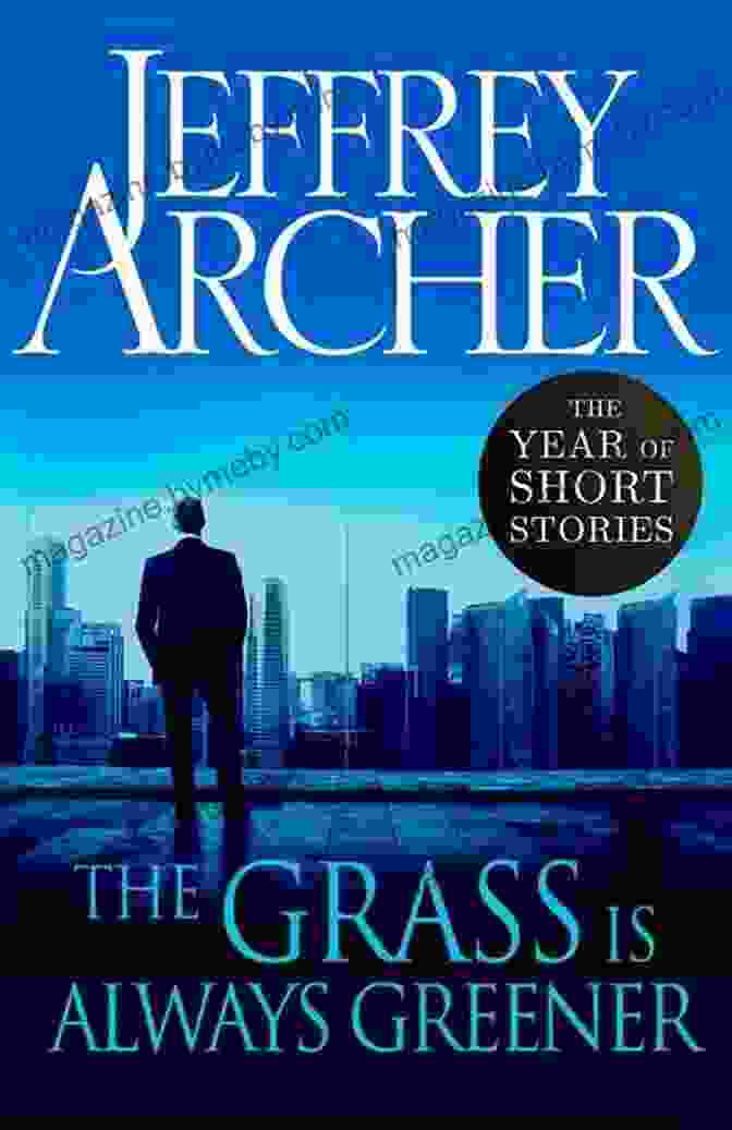 The Grass Is Always Greener Short Story Book Cover The Grass Is Always Greener: A Short Story