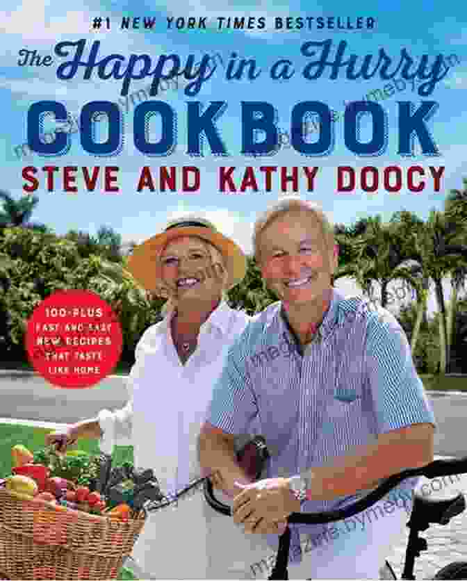 The Happy In Hurry Cookbook Cover The Happy In A Hurry Cookbook: 100 Plus Fast And Easy New Recipes That Taste Like Home (The Happy Cookbook Series)