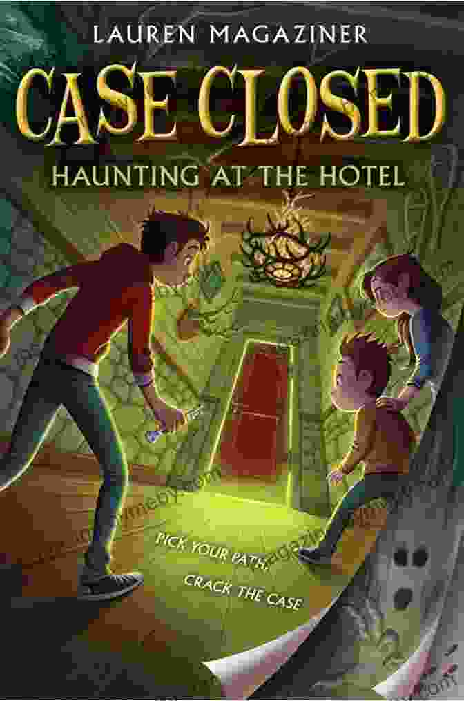 The Hotel Mystery Book Cover The Hotel Mystery #2 (The Whodunit Detective Agency)