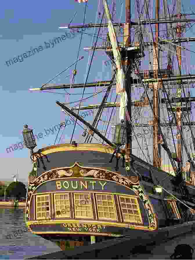 The Infamous HMS Bounty, Stage Of The Groundbreaking Mutiny That Captivated The World. The Bounty Mutiny (Mint Editions In Their Own Words: Biographical And Autobiographical Narratives)