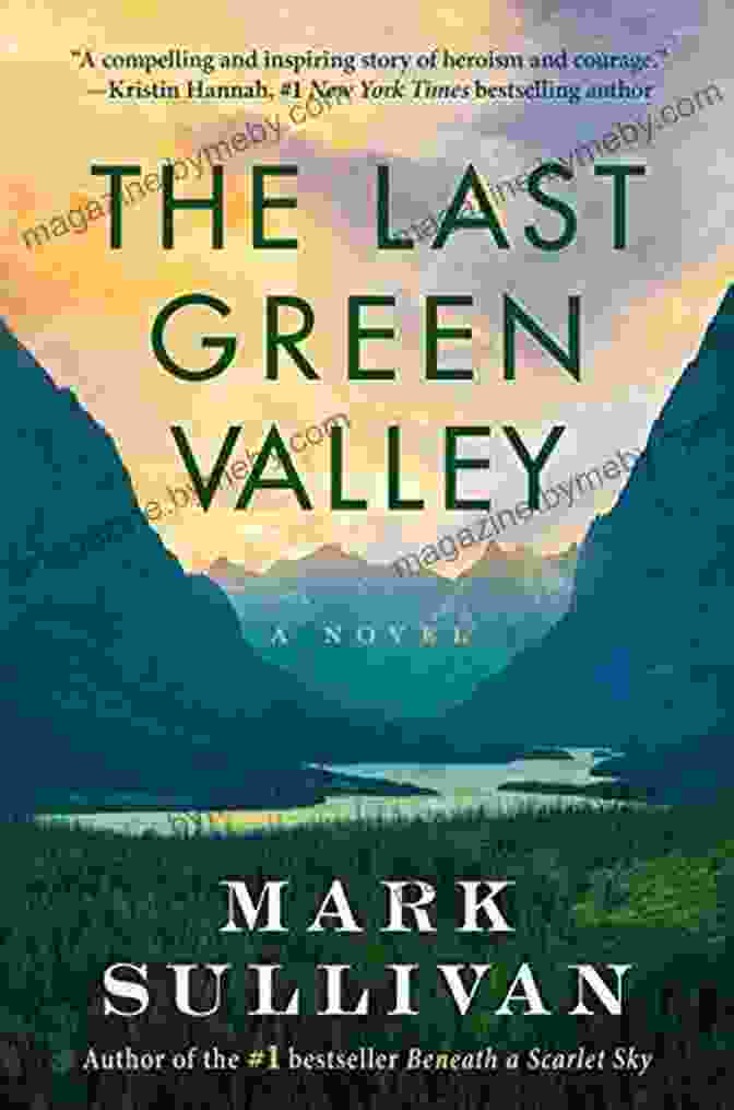 The Last Green Valley Novel Book Cover The Last Green Valley: A Novel