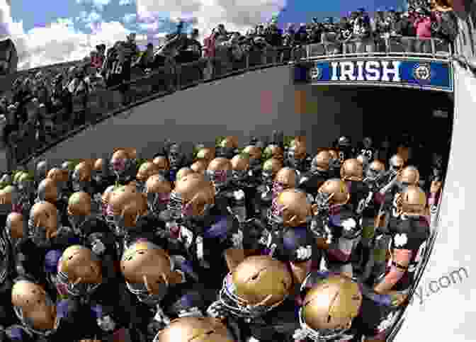 The Legendary Notre Dame Fighting Irish Football Team In Action During The 1930s. Sports In America 1920 To 1939 John Walters