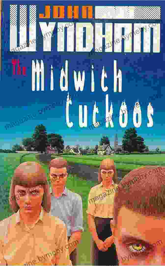 The Midwich Cuckoos Book Cover, Featuring A Group Of Children Standing In A Field The Midwich Cuckoos John Wyndham