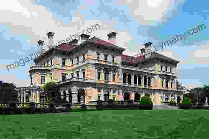 The Opulent Exterior Of The Breakers, One Of Newport's Iconic Gilded Age Mansions First Resorts: Pursuing Pleasure At Saratoga Springs Newport Coney Island