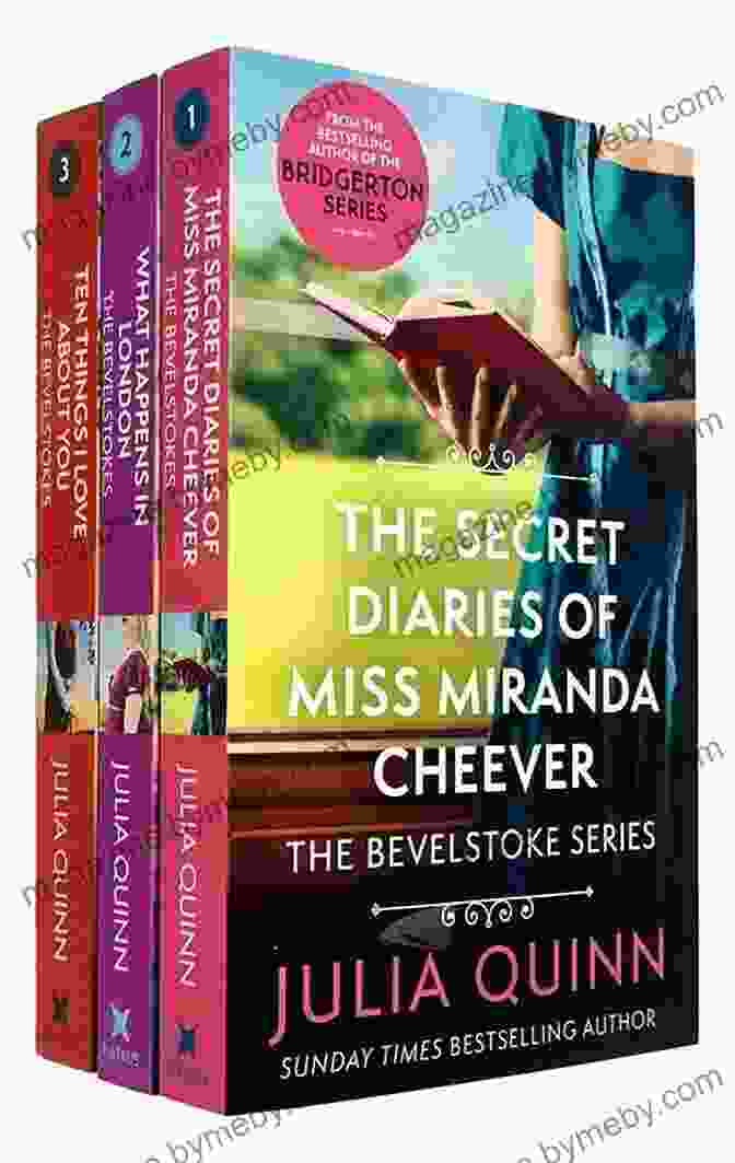 The Pages Of The Secret Diaries Of Miss Miranda Cheever Bevelstoke Lie Open The Secret Diaries Of Miss Miranda Cheever (Bevelstoke 1)