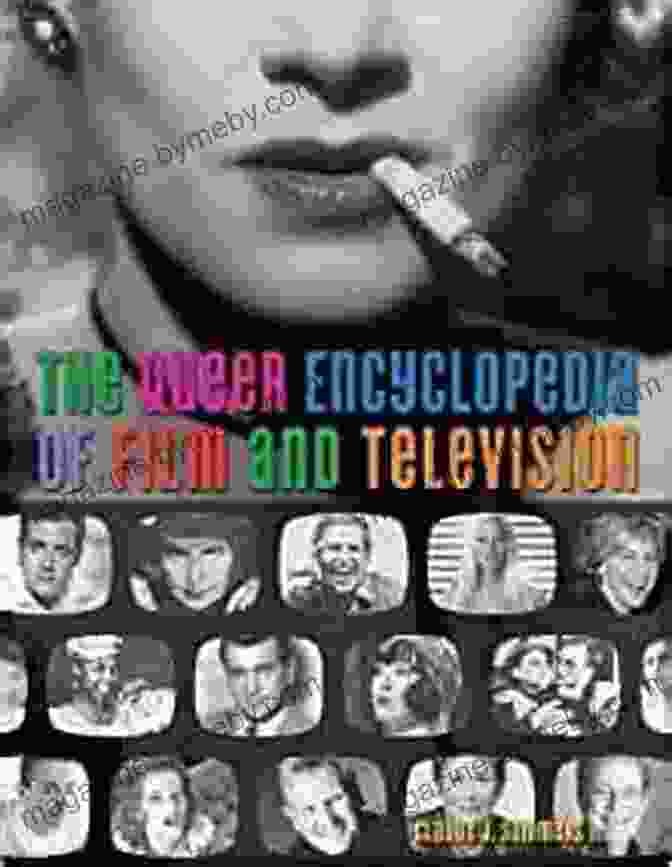 The Queer Encyclopedia Of Film And Television Book Cover. The Queer Encyclopedia Of Film And Television