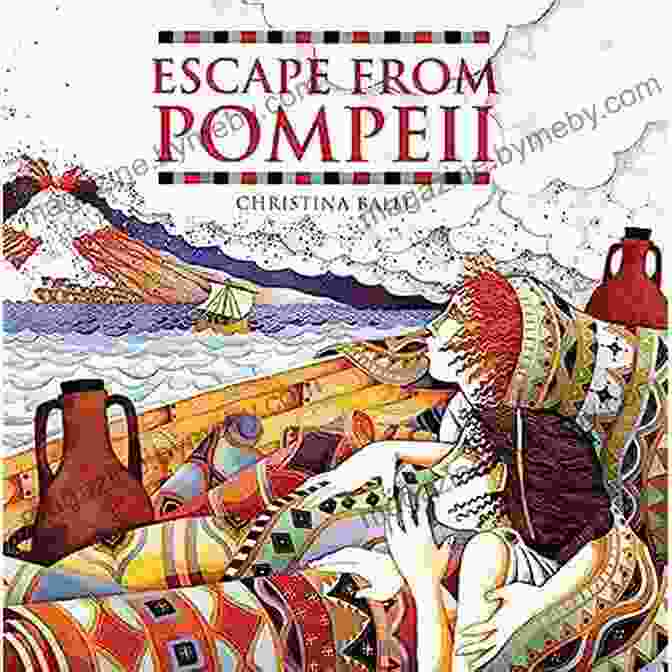 The Story Of Pompeii Book Cover The Story Of Pompeii (The Story Of 4)