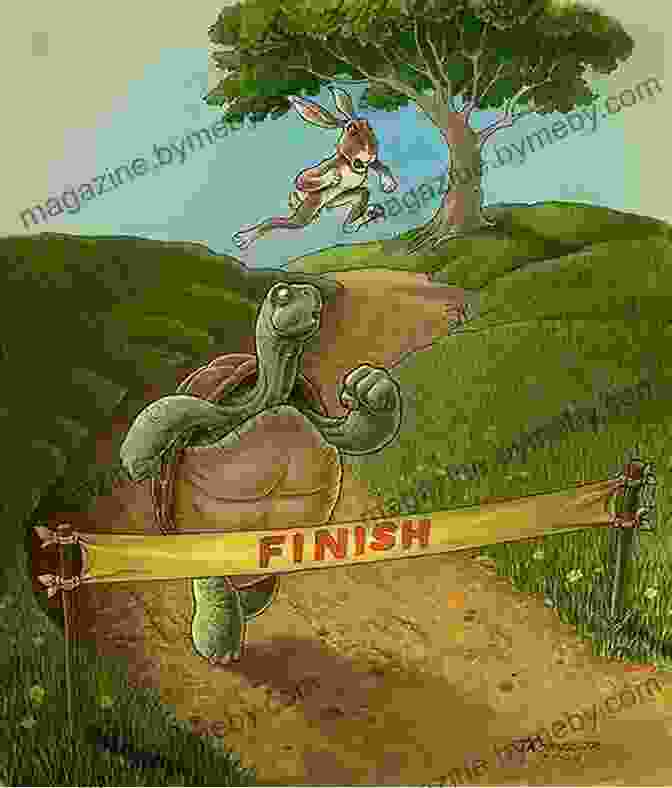 The Tortoise, Despite Its Slow Pace, Perseveres In The Race, While The Hare, Overconfident In Its Speed, Takes A Nap. The Tortoise Or The Hare