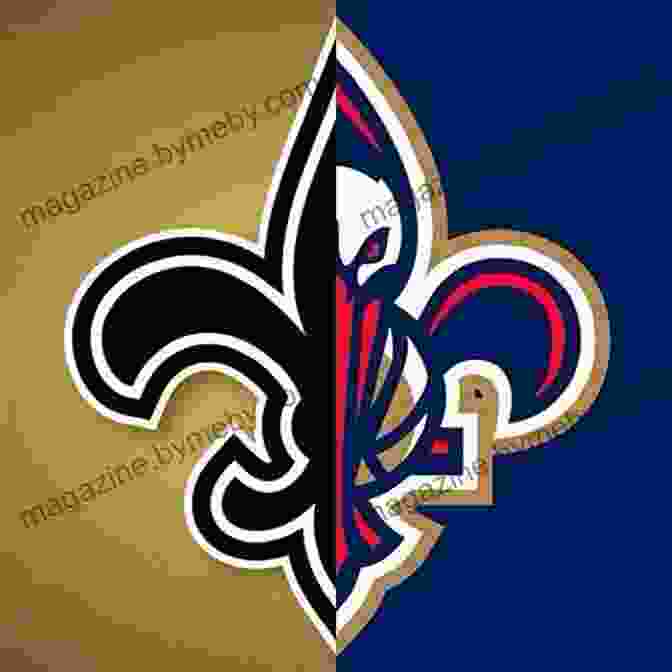 Tom Benson With The New Orleans Saints And Pelicans Logos. Tom Benson: A Billionaire S Journey