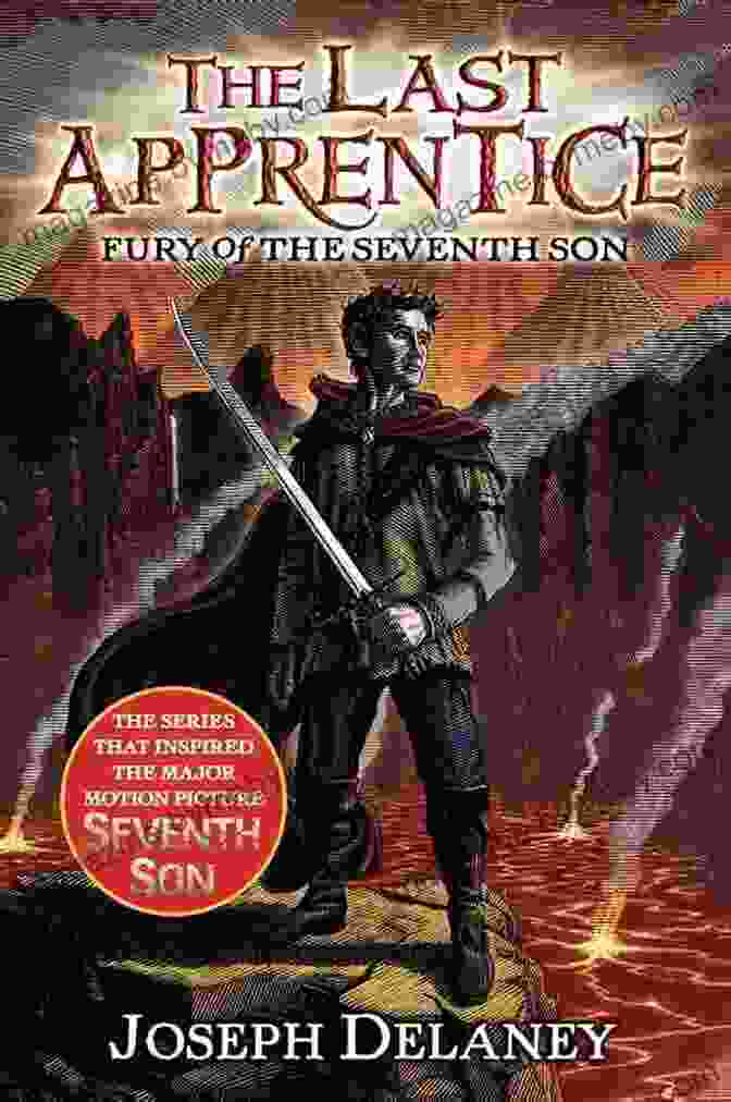 Tom Ward, The Last Apprentice, With Determination In His Eyes The Last Apprentice: Revenge Of The Witch (Book 1)