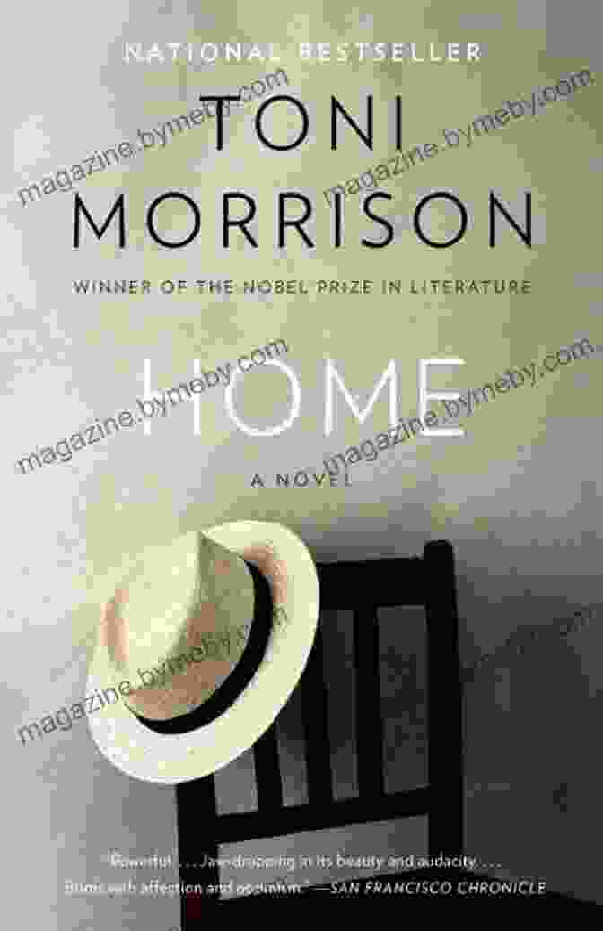 Toni Morrison's 'Home' Novel Cover Home: A Novel (Vintage International)