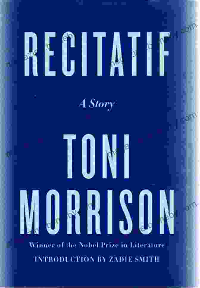 Toni Morrison's Recitatif Book Cover Recitatif: A Story Toni Morrison