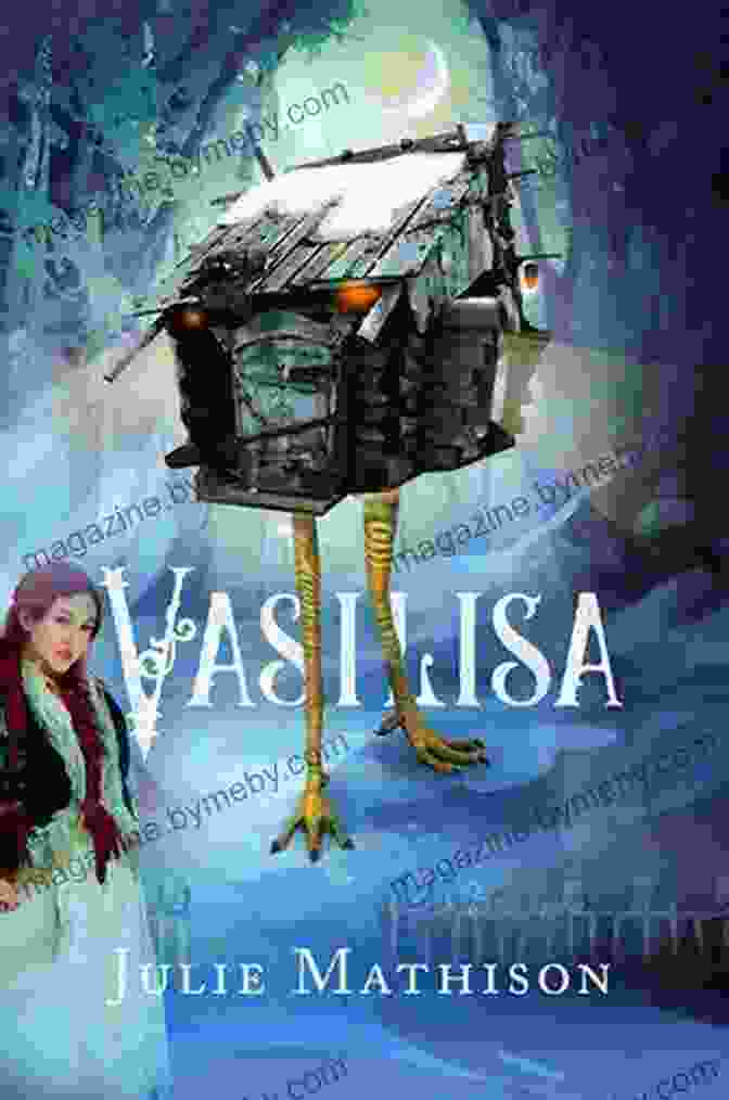 Vasilisa Old Rus Book Cover Vasilisa (Old Rus 1) Julie Mathison