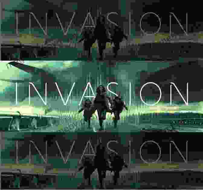 Vast Alien Invasion Threatening Humanity's Existence The Darkness: The Invasion Trilogy 1