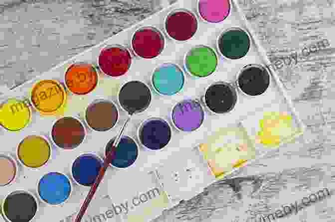 Vibrant Watercolor Palette Showcasing An Array Of Colors For Whimsical Painting Colorways: Acrylic Animals: Tips Techniques And Step By Step Lessons For Learning To Paint Whimsical Artwork In Vibrant Acrylic