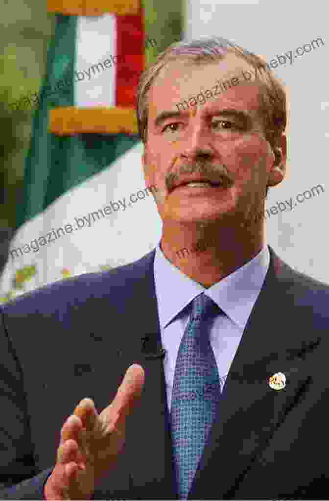 Vicente Fox, Former President Of Mexico Portraits Of Hispanic American Heroes