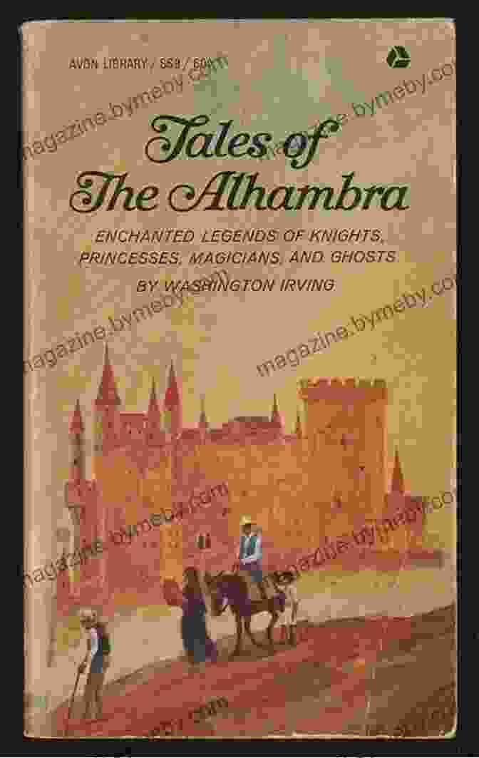 Washington Irving, Renowned American Author And Creator Of Tales Of The Alhambra Tales Of The Alhambra Washington Irving