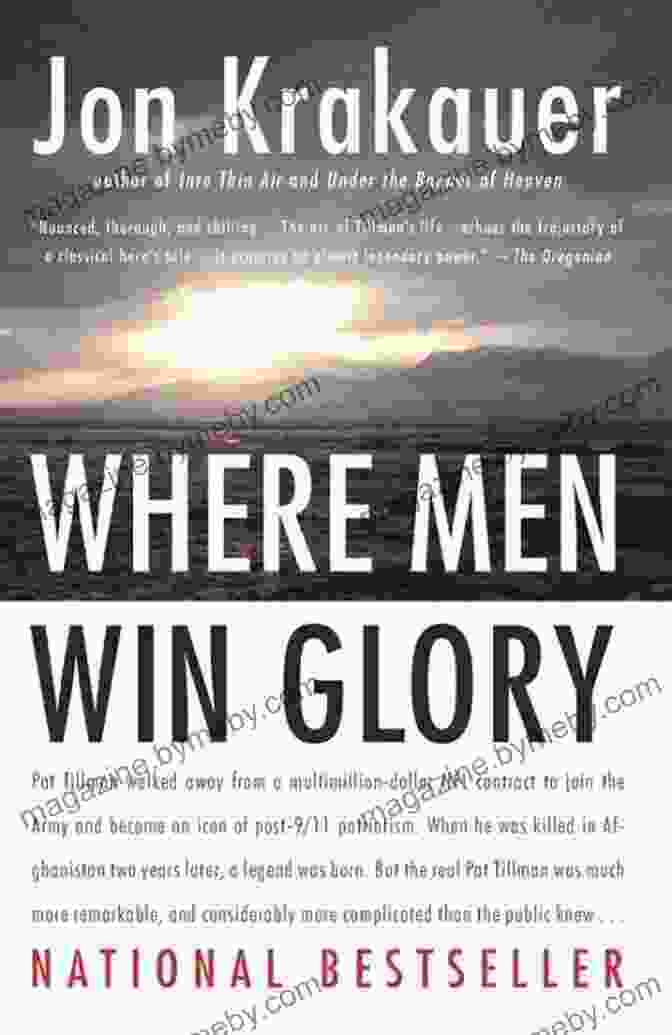 Where Men Win Glory Book Cover Where Men Win Glory: The Odyssey Of Pat Tillman